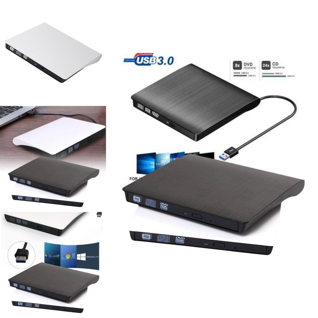 High-performance Usb3.0 External Dvd Burner For Desktop And Laptop Pcs With 8x Speed