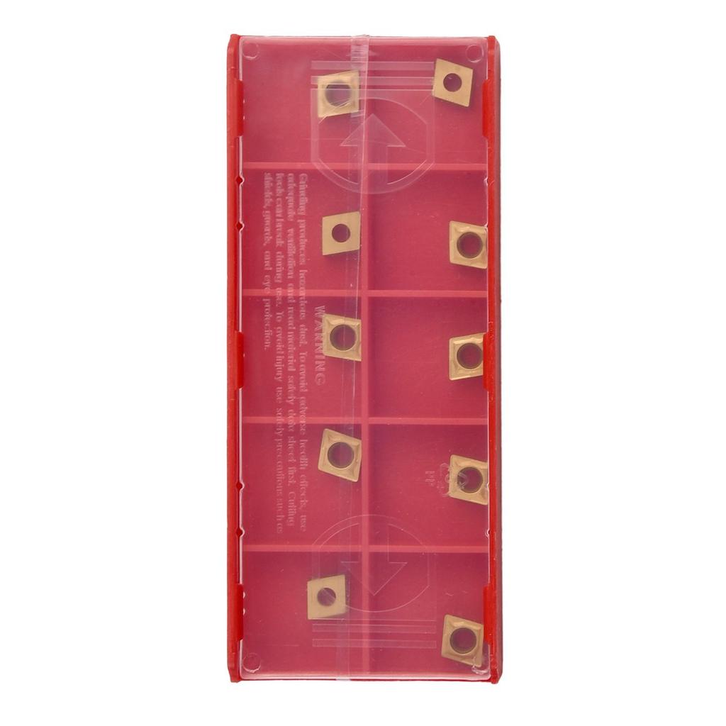 4Pcs Lathe Boring Bar Turning Tool Set S07K/S08K/S10K/S12M-SCLCR06 & T8 Wrenches