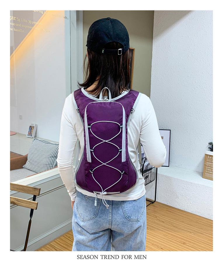 Water-Repellent Outdoor Sports Hydration Backpack for Cycling, Hiking, and Mountaineering