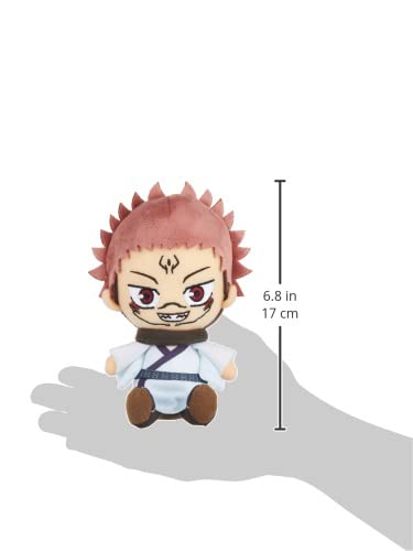 Jujutsu Kaisen Double-Sided Sukuna Chibi Plush Toy