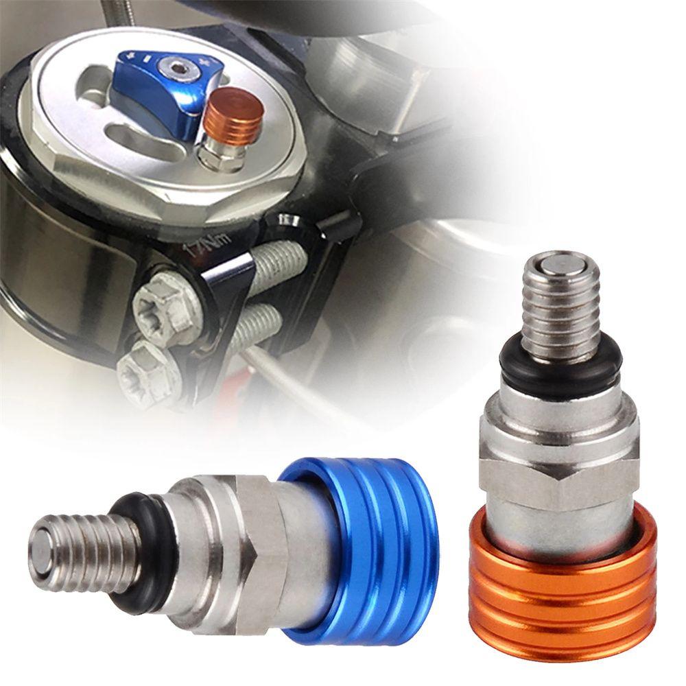 

Мотоциклы Adventure WP Valve Set Vent Valve Мотоциклетные клапаны Винты Мотоциклетная вилка Air Bleeder