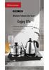 Xin Gong W36 Automatic Bottom-Fill Hot Water Kettle with Built-in 304 Stainless Steel Electric Tea Stove