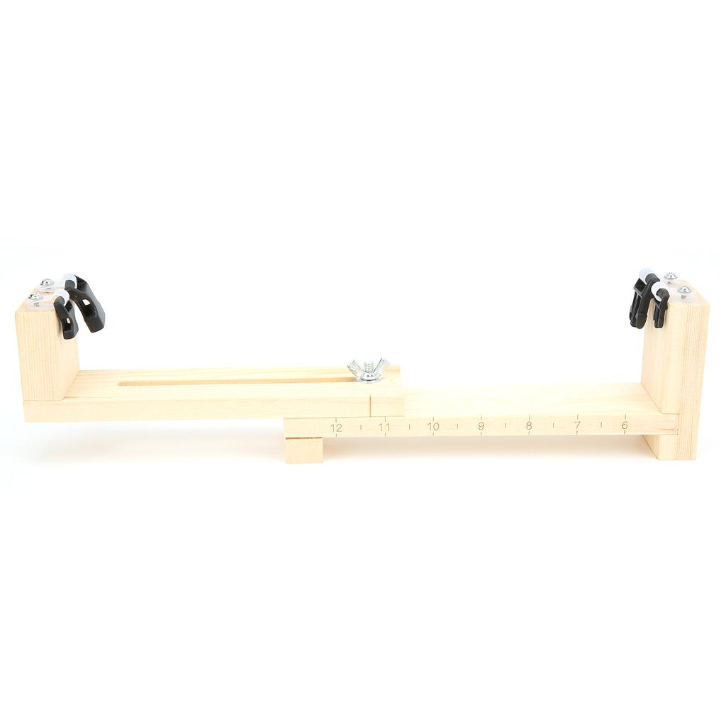 Umbrella Rope Bracelet DIY Paracord Jig Woven Wooden Frame Outdoor Knitting Tool Kit