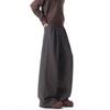 Old money retro pleated trousers men's spring high street cleanfit wide-leg trousers trendy brand vertical silhouette casual trousers