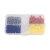 710PCS Connector Pins Crimped Terminal Automotive Car Kit Electrical 1 1.5 1.8 2.2 2.8 3.5mm Motorcycle Wire Removal