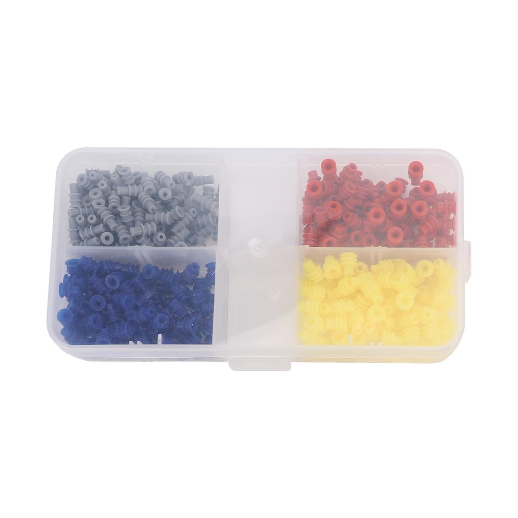 710PCS Connector Pins Crimped Terminal Automotive Car Kit Electrical 1 1.5 1.8 2.2 2.8 3.5mm Motorcycle Wire Removal