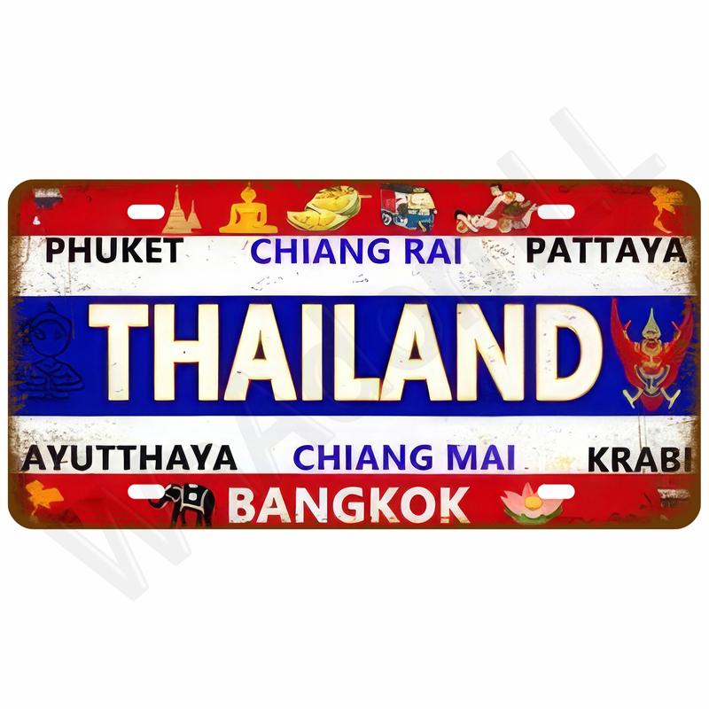 Retro Kovová Znamení Nástěnné Umění Nástěnná Malba Estetický Pokoj Domácí Dekorace Předměty Plakát Vintage Kovová Deska Garážová Dekorace Plechové Znamení Talíře Bar