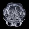 1PC New Acrylic Clear Lipstick Brush Makeup Display Organizer Flower Shaped Cosmetic Holder Organizer