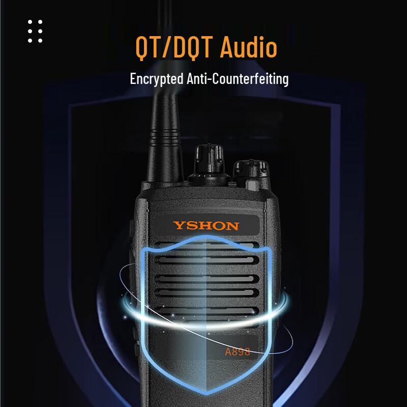 Yixin A898 8W Analog Walkie-Talkie (CN version)