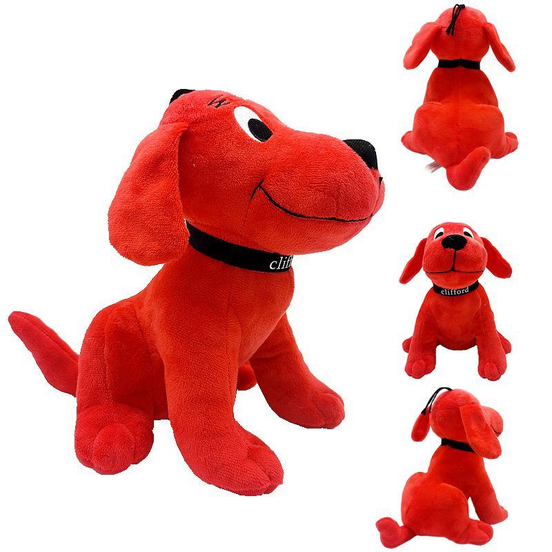 Anime Cartoon Clifford The Big Red Dog Plush Toys 22cm Kids Soft Stuffed Dolls