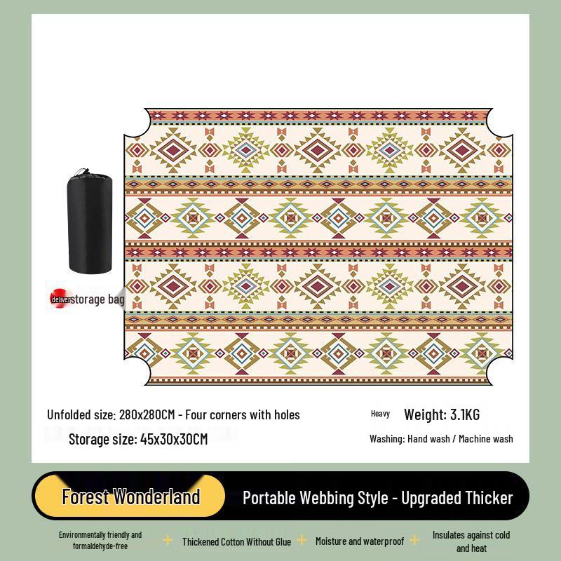Villa Picnic 6D Moisture-proof Outdoor Camping Mat for Tent
