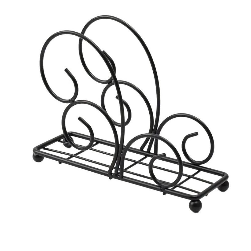 Modern Style Paper Dispenser Rack Stable Napkin Organizer New Paper Storage Rack  Table Decoration