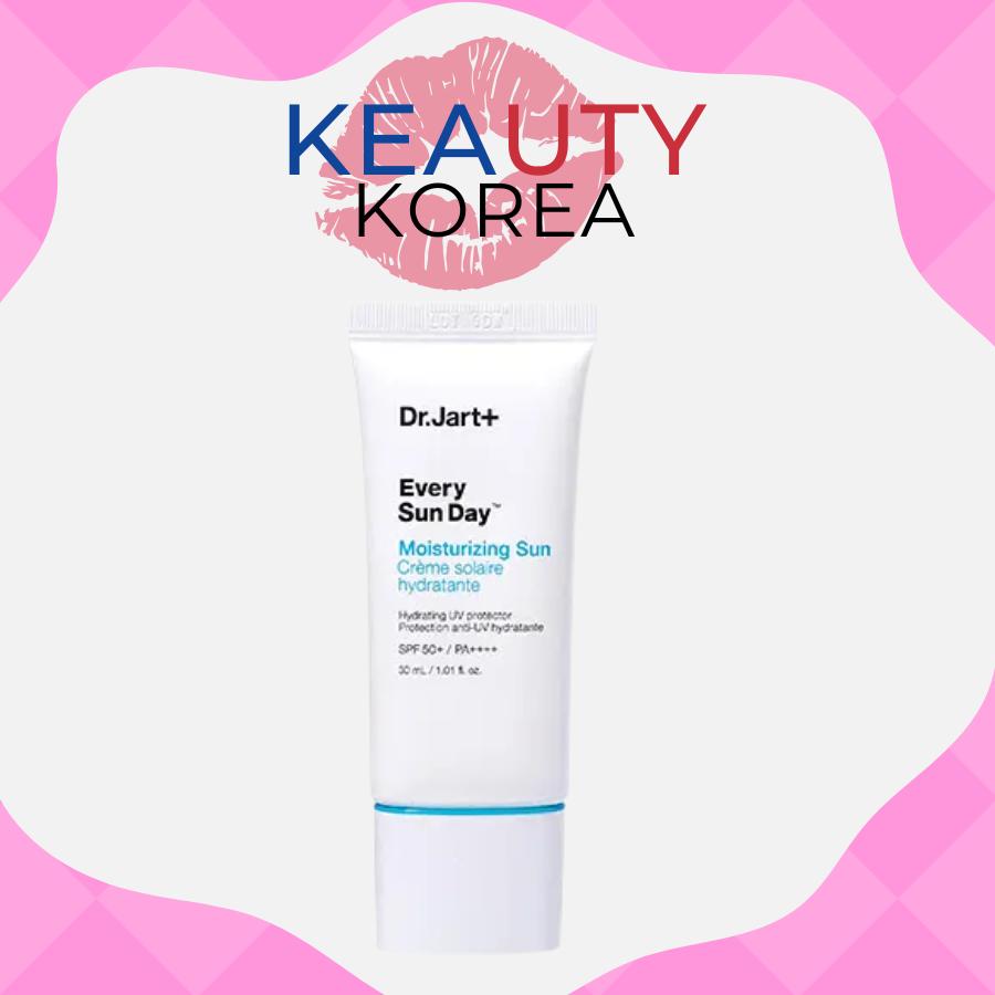 

доктор. Jart Зволожуючий сонцезахисний крем Every Sunday 30 мл (SPF50 +, PA ++++)