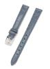 CASSIS Cassis Lizard Watch Strap with Waterproof Includes Replacement D1090372091012 Backing, LORLENT, 12mm, Gray, Tool,