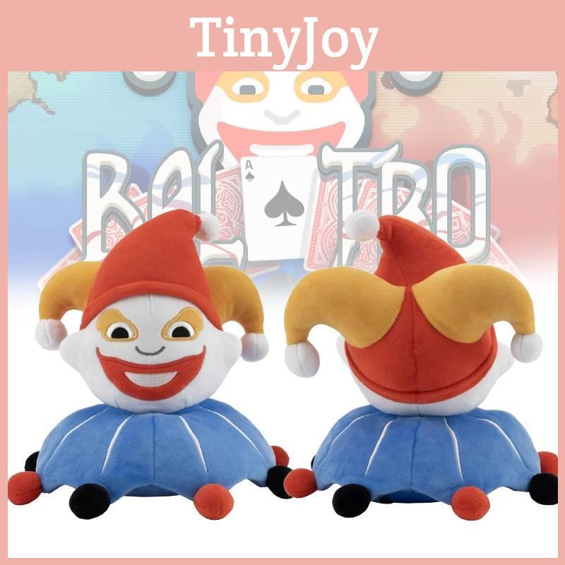 Adorable Balatro Jimbo Plush Soft Blue Clown Game Character Doll For Collectors