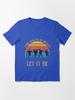 John Lennon Vintage There Will Be An Answer Let It Be Essential T-Shirt