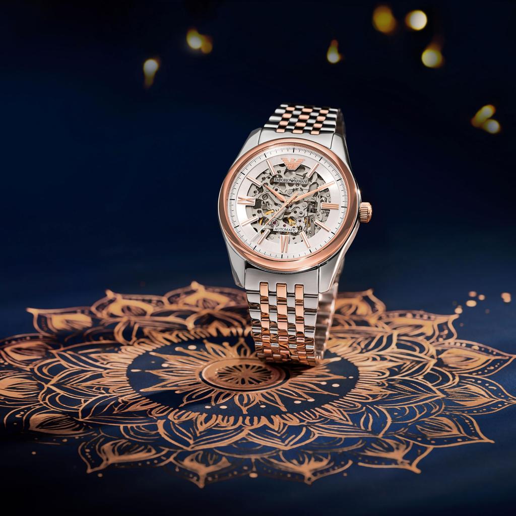 Emporio Armani AR60092 Multicolored Watch Men's