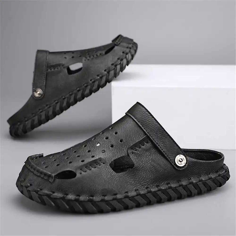 Half Small Size Men's Designer Sports Shoes Summer Men's Sandal Home Slippers For Men Sneakers Vietnam Visitors Out Runner