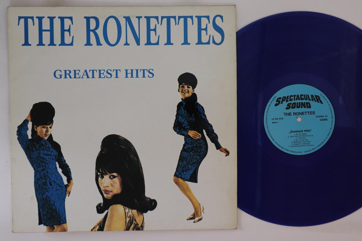 

LP Record RONETTES - Greatest Hits SS4100 SPECTACULAR SOU 1990 Italy Rock Used
