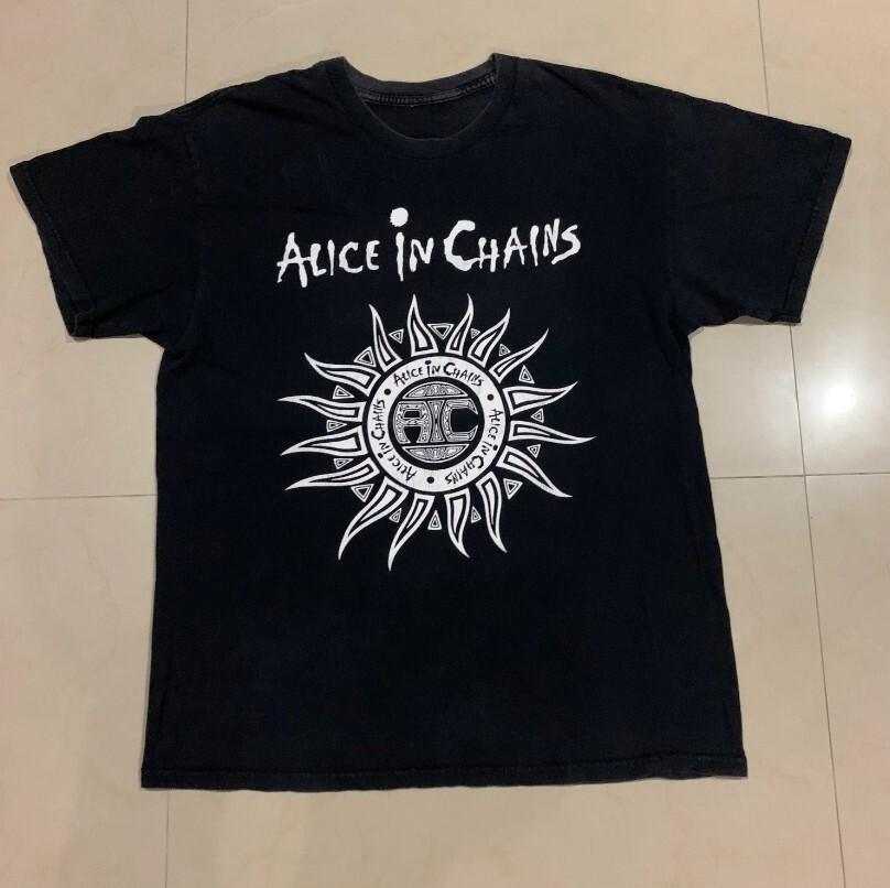 Alice in Chains Vintage T-shirt L Band Rock Nirvana S