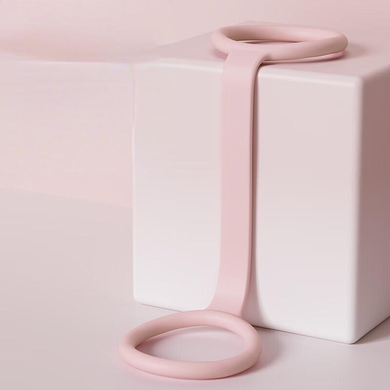 

WEZHO Figure 8 Resistance Band Set for Women - Pink (15-20 lbs, 5-Pack)