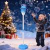47-inch Music Standing Bubble Machine Toy, Lightweight Outdoor Standing Bubble Machine, Children's Bubble Machine. It Features Adjustable Height