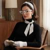 1950S Costume Accessories 50S Scarf,Cats Eye Glasses,Headband,Dot Earrings Halloween Cosplay Costumes