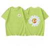 Little Daisy Short-sleeved T-shirt for Boys and Girls, Breathable and Comfortable Half-sleeved T-shirt, Pure Cotton
