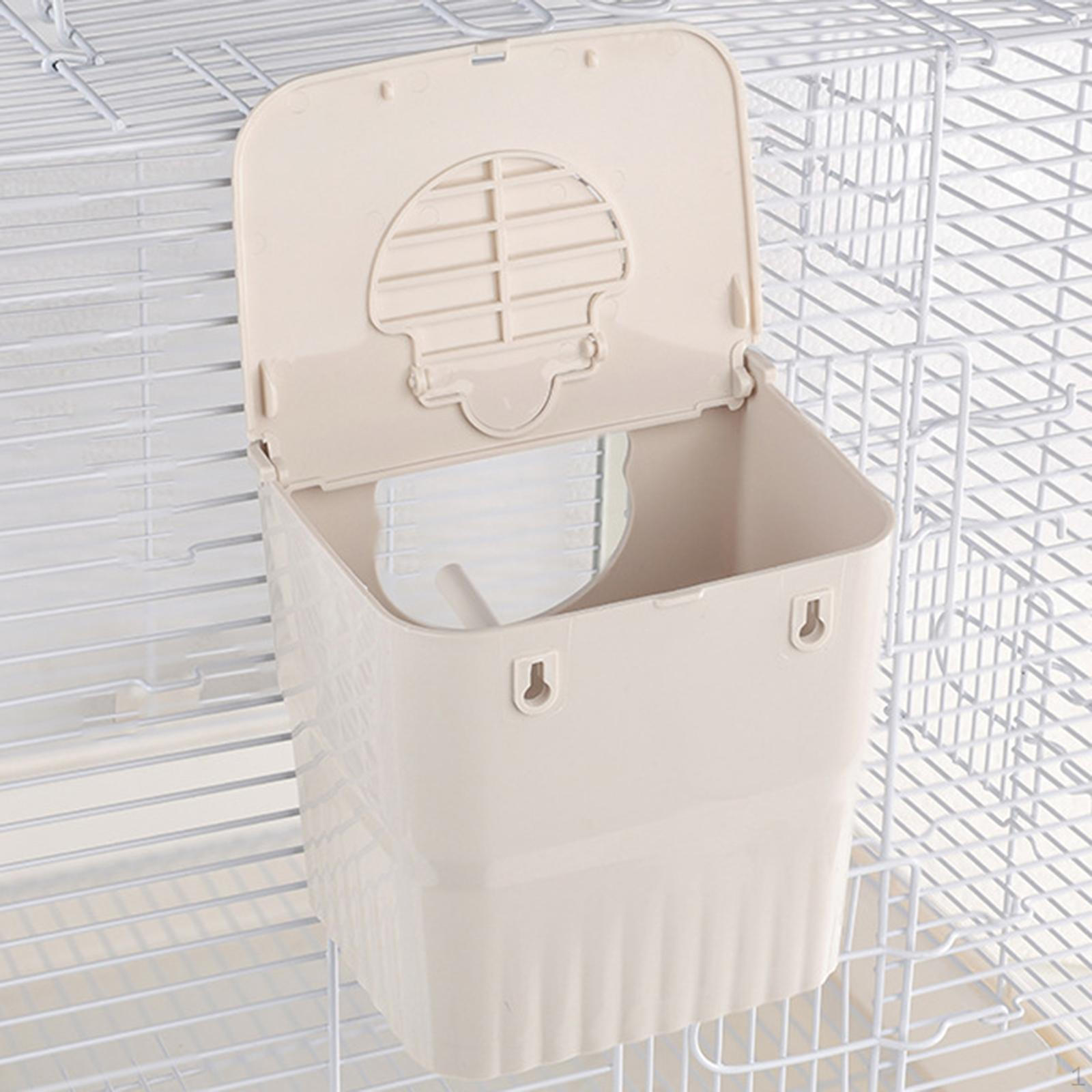 

Bird Breeding Box Birdhouse Hanging for Laying Eggs Hiding Cage House Parakeet Parrots