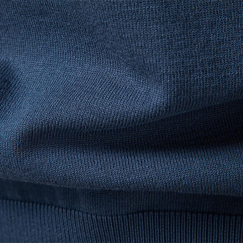 Polo Ralph Lauren 2025 Autumn and Winter New Embroidery Men's Jacquard Sweater Men's Pullover Sweater Solid Color V-neck Knitted Sweater Men