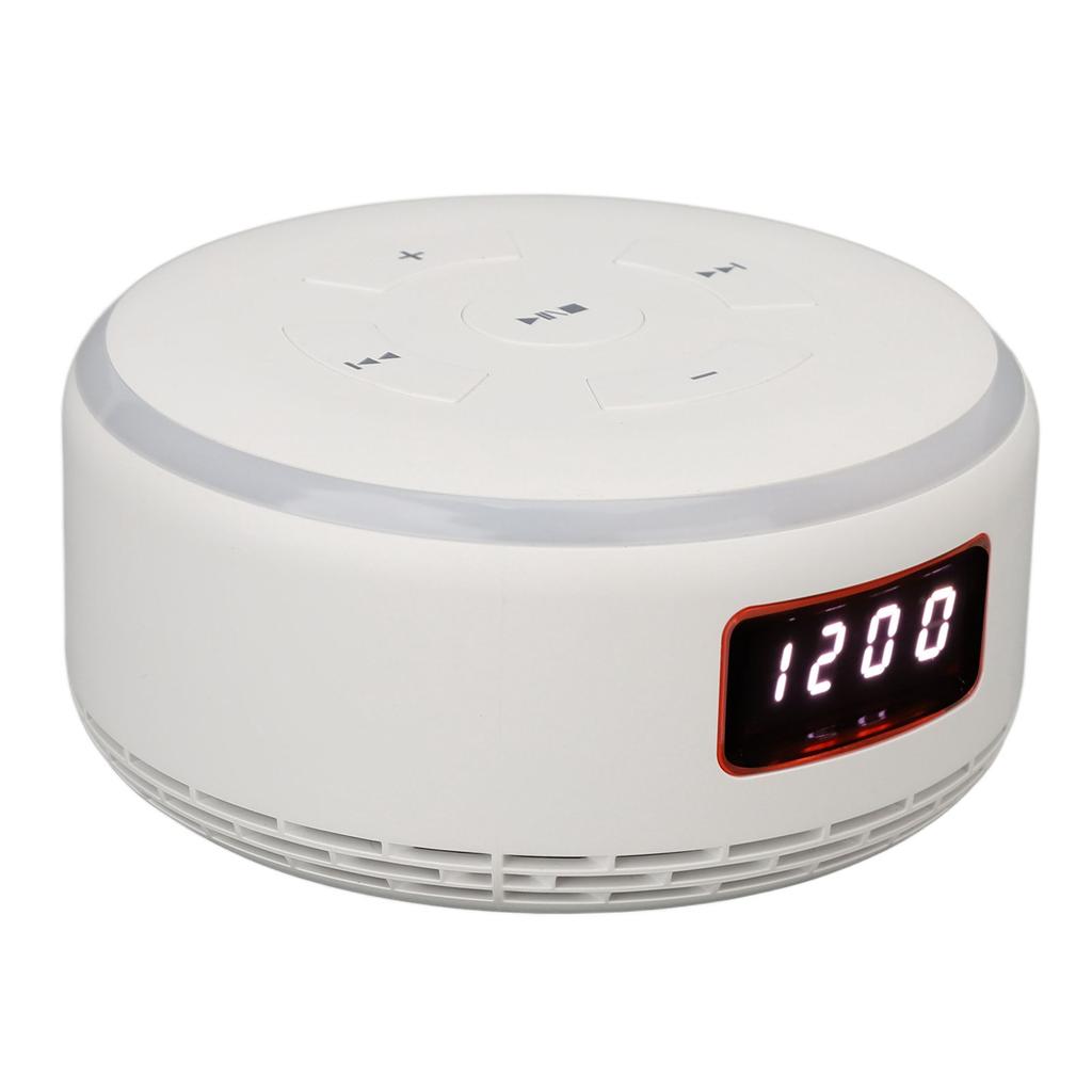 Alarm Clock Speaker Smart Bluetooth Multifunction Adjustable Brightness Wireless Speaker with