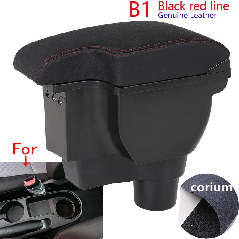 For Kia Rio 4 Armrest For Kia Rio X X-Line Car Armrest Auto Storage Box Car Accessorie Retrofit parts Interior details 2018-2022