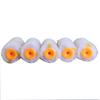 Solvent-Resistant 4-Inch Mini Thumb Roller Brush for Hot-Melt Marine Paint Coating