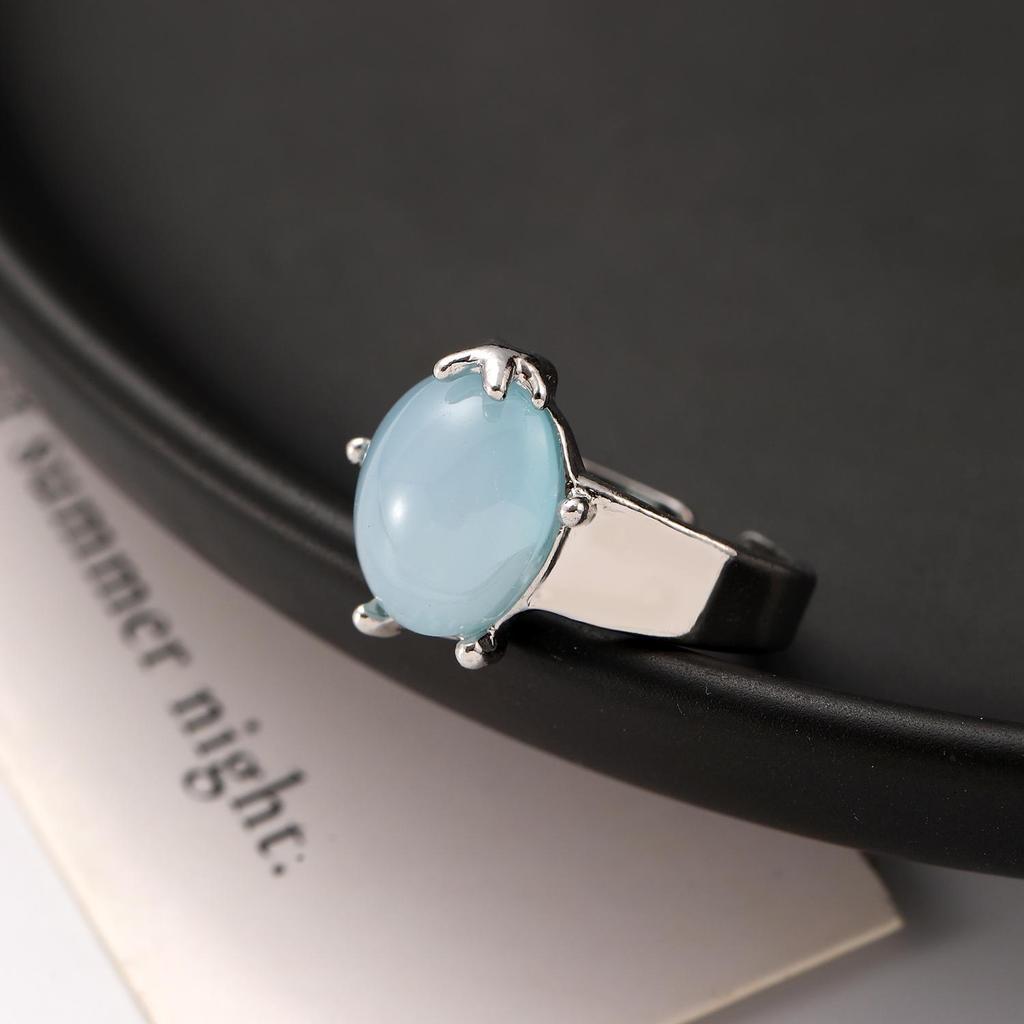 High-End Cross-Border Fashion Bow Ring for Women - European & American Style Open Index Finger Accessory