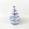 Handmade Honeycomb Paper Vase Floral Arrangement Tabletop Decor  Office Desk
