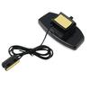 Waterproof Bicycle Computer Belt ABS Wired LCD Display Bicycle Speedometer Odometer Bicycle Stopwatch Speedometer SD-558A