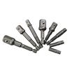 Steel Ball 8-Piece Socket Extension Rod Set with Square Head Adapter