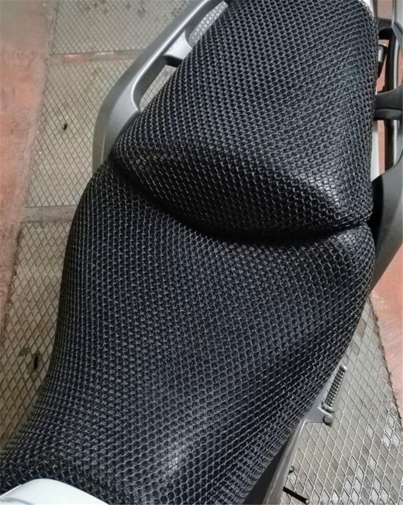 2x Motocycle Seat Cover Mesh Cushion Pad For Honda NC700X NC750X NC700S NC700XD