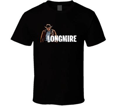 Longmire Tee Western Tv Show Series Fan T Shirt