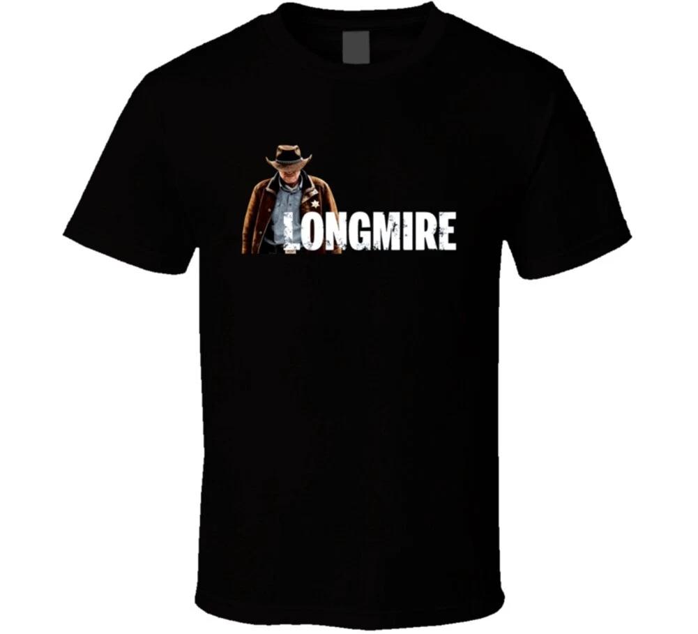 Longmire Tee Western Tv Show Series Fan T Shirt 3XL
