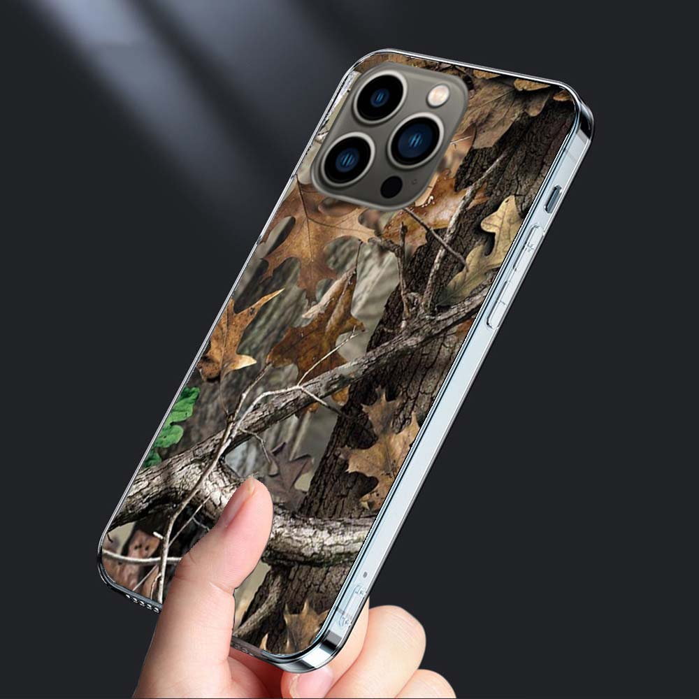 

Casing Camo Hunting for Phone Case For Iphone 16E 15 Pro 14 Plus 17E 16 17 Pro Max Air 11 12 13 Mini Shockproof Capa Cute Cov iPhone 16E