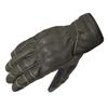Komine Motorcycle Gloves Protective Leather Winter Graphite XL GK-848 Gloves, Black,