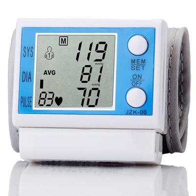 Manschette Handgelenk Blutdruckmessgerät Blut Presure Meter Monitor Herzfrequenz Puls Tragbare Tonometer BP