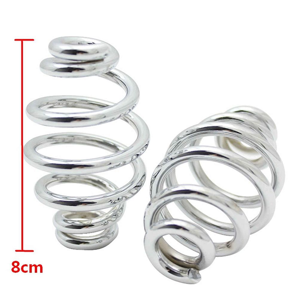 Szmsmy Black Springs Solo Seat Bracket Kit for Kawasaki Suzuki Honda Yamaha Harley Sportster Bobber Chopper