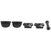 Bicycle Seatpost Clamp Bike Black Clamp For Carbon Saddle