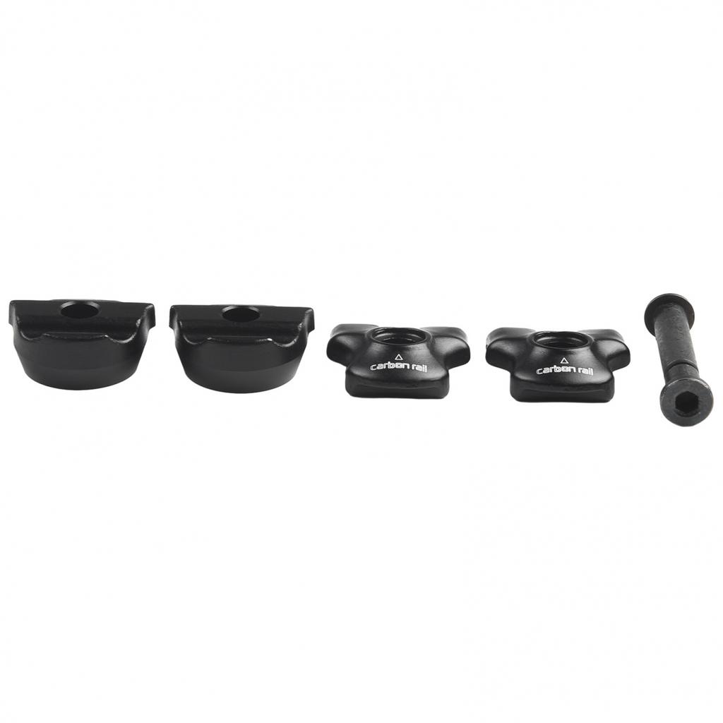 Bicycle Seatpost Clamp Bike Black Clamp For Carbon Saddle