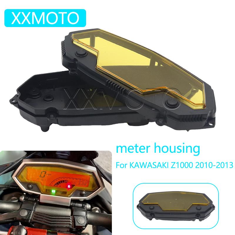 For Kawasaki Z1000 Z 1000 2010 2011 2012 2013 Motorcycle Speedometer Gauge Cluster Odometer Tachometer Dashboard Cover Case