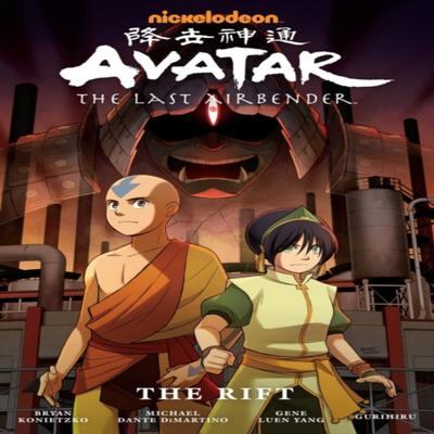 Avatar A Lenda de AangA Fenda Omnibus por Michael Heisler Livro de Bolso 9781506721712