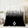 Trend Brand M-Marcelo Burlon Throw Kid-Friendly Flannel Throw Blanket Soft Warm Anti-Static Washable All Season