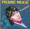7inch Record PIERRE MEIGE  LAvion De Nuit PB8938 RCA 1982 France Pop Used